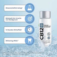 Mundspülung white, 200 ml CB12