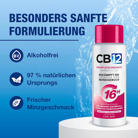 Mundspülung Zahnfleischschutz, 200 ml