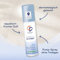 Antitranspirant Deo Zerstäuber Pure & Protect Aqua Essence, 75 ml