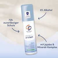 Antitranspirant Deo Zerstäuber Pure & Protect Aqua Essence, 75 ml