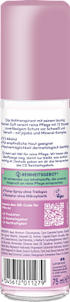 Antitranspirant Deo Zerstäuber pure & protect fresh blossom, 75 ml