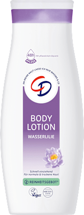 Bodylotion Wasserlilie, 400 ml