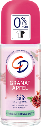 Deodorant Roll-on Biologische Granaatappel, 50 ml