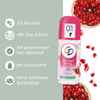 Deodorant Roll-on Biologische Granaatappel, 50 ml