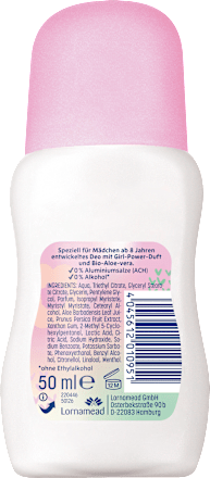 Deo Roll-on Mädchen, Mein erstes Deo, 50 ml