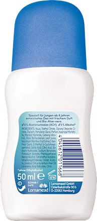 Deo Roll-on, Mein erstes Deo, 50 ml