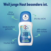 Deo Roll-on, Mein erstes Deo, 50 ml
