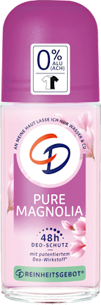 Deodorant roll-on Pure Magnolia, 50 ml