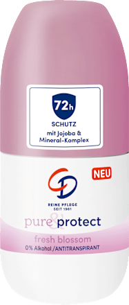 Deo Roll-on pure & protect fresh blossom, 50 ml