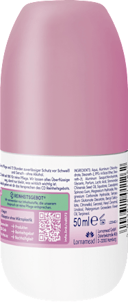Deo Roll-on pure & protect fresh blossom, 50 ml