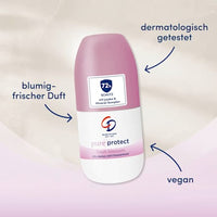 Deo Roll-on pure & protect fresh blossom, 50 ml
