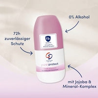 Deo Roll-on pure & protect fresh blossom, 50 ml