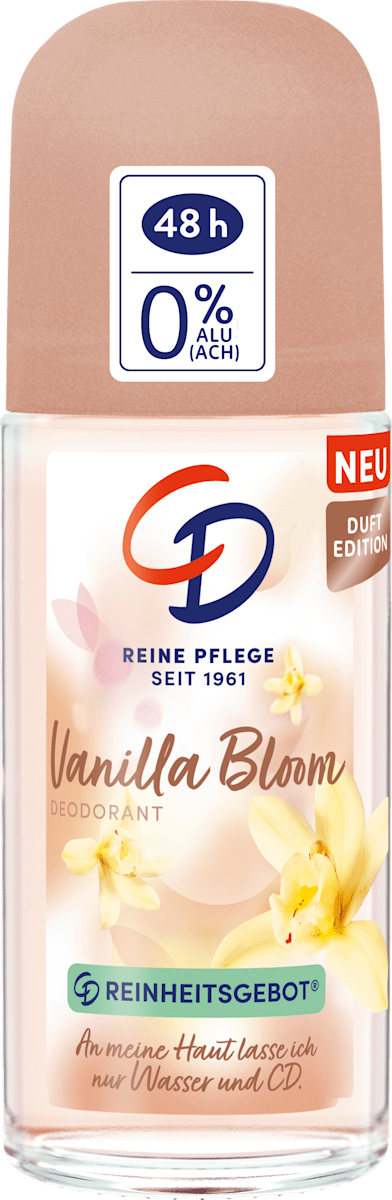 CD Deo Roll-on Vanilla Bloom, 50 ml