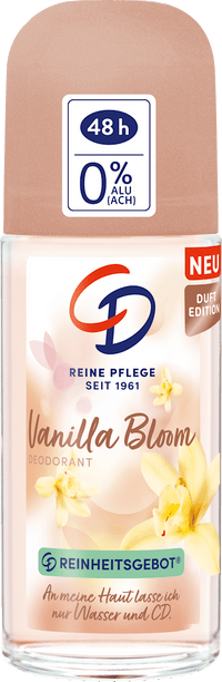 CD Deo Roll-on Vanilla Bloom, 50 ml