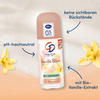 CD Deo Roll-on Vanilla Bloom, 50 ml