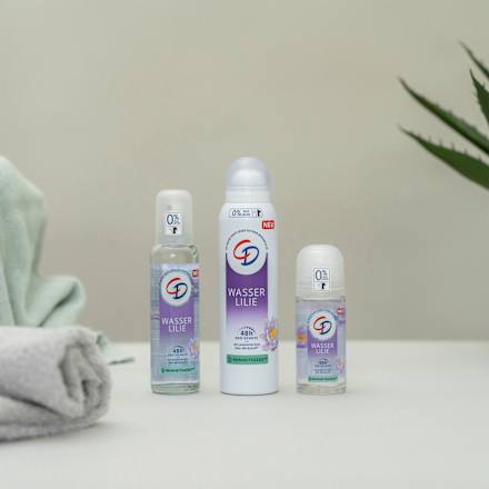 Deodorant roll-on waterlelie 24u, 50 ml