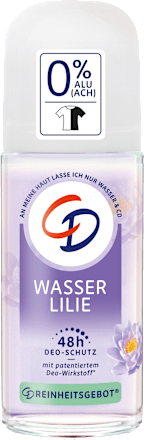 Deo Roll-on Wasserlilie 48h, 50 ml