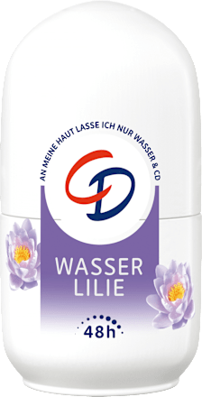 Deodorant Roll-on Water Lily, reisformaat, 25 ml