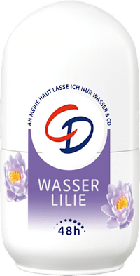Deodorant Roll-on Water Lily, reisformaat, 25 ml