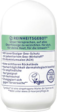 Deodorant Roll-on Water Lily, reisformaat, 25 ml
