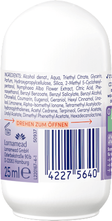 Deo Roll-on Wasserlilie, Reisegröße, 25 ml