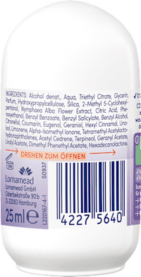 Deo Roll-on Wasserlilie, Reisegröße, 25 ml