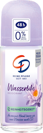 Deo Roll-on Wasserlilie, 50 ml