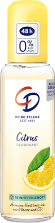 Deo Zerstäuber Citrus, 75 ml