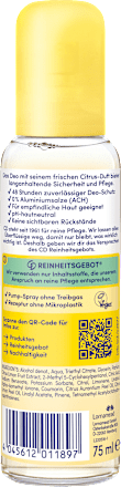 Deo Zerstäuber Citrus, 75 ml