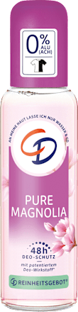 Deo Zerstäuber Pure Magnolia, 75 ml