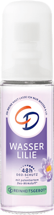Deodorant Spray Water Lily, Reisformaat, 25 ml