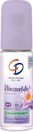 Deo Zerstäuber Wasserlilie, Reisegröße, 25 ml