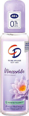 Deo Zerstäuber Wasserlilie, 75 ml