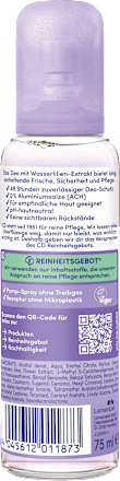 Deo Zerstäuber Wasserlilie, 75 ml