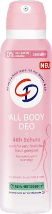 Deodorantspray ALL BODY DEO, 150 ml