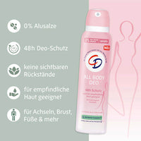 Deodorantspray ALL BODY DEO, 150 ml