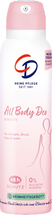 Deospray ALL BODY DEO, 150 ml