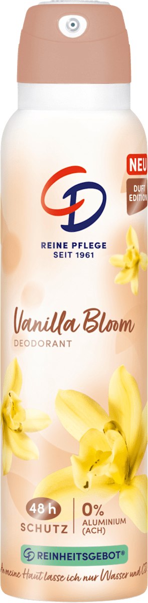 CD Deospray Vanilla Bloom, 150 ml