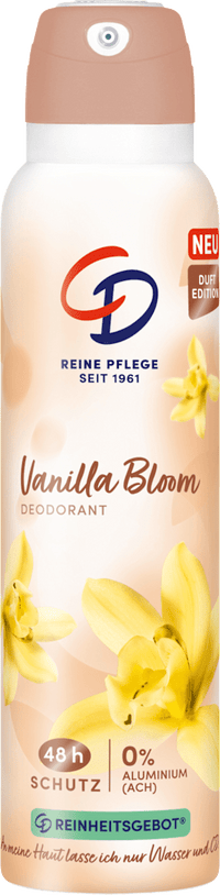 CD Deospray Vanilla Bloom, 150 ml