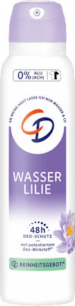Deospray Wasserlilie 24h, 150 ml CD