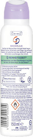 Deospray Wasserlilie 24h, 150 ml CD