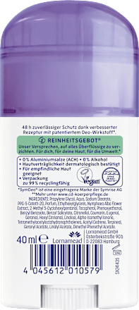 Deostick Wasserlilie, 40 ml