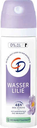 Desospray Water Lily, reisformaat, 50 ml