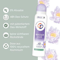 Desospray Wasserlilie, Reisegröße, 50 ml