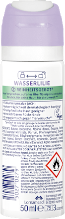 Desospray Water Lily, reisformaat, 50 ml
