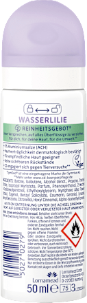 Desospray Wasserlilie, Reisegröße, 50 ml