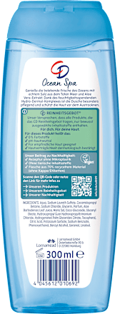 Duschgel Ocean Spa, 300 ml