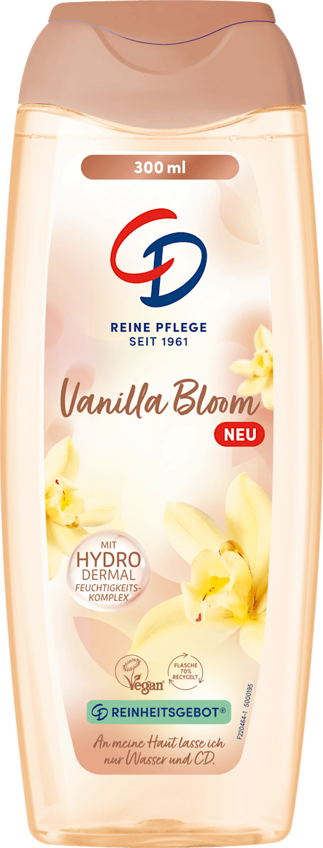 CD Duschgel Vanilla Bloom, 300 ml