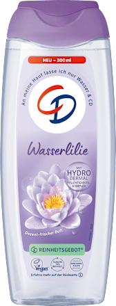 Waterlelie douchegel, 300 ml