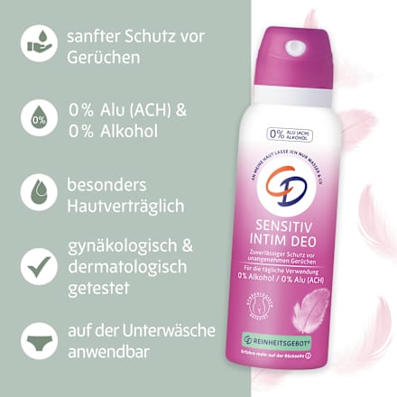 Intim Deo Sensitiv, 100 ml